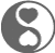 Petit logo Yin Yang Coeur Conscience
